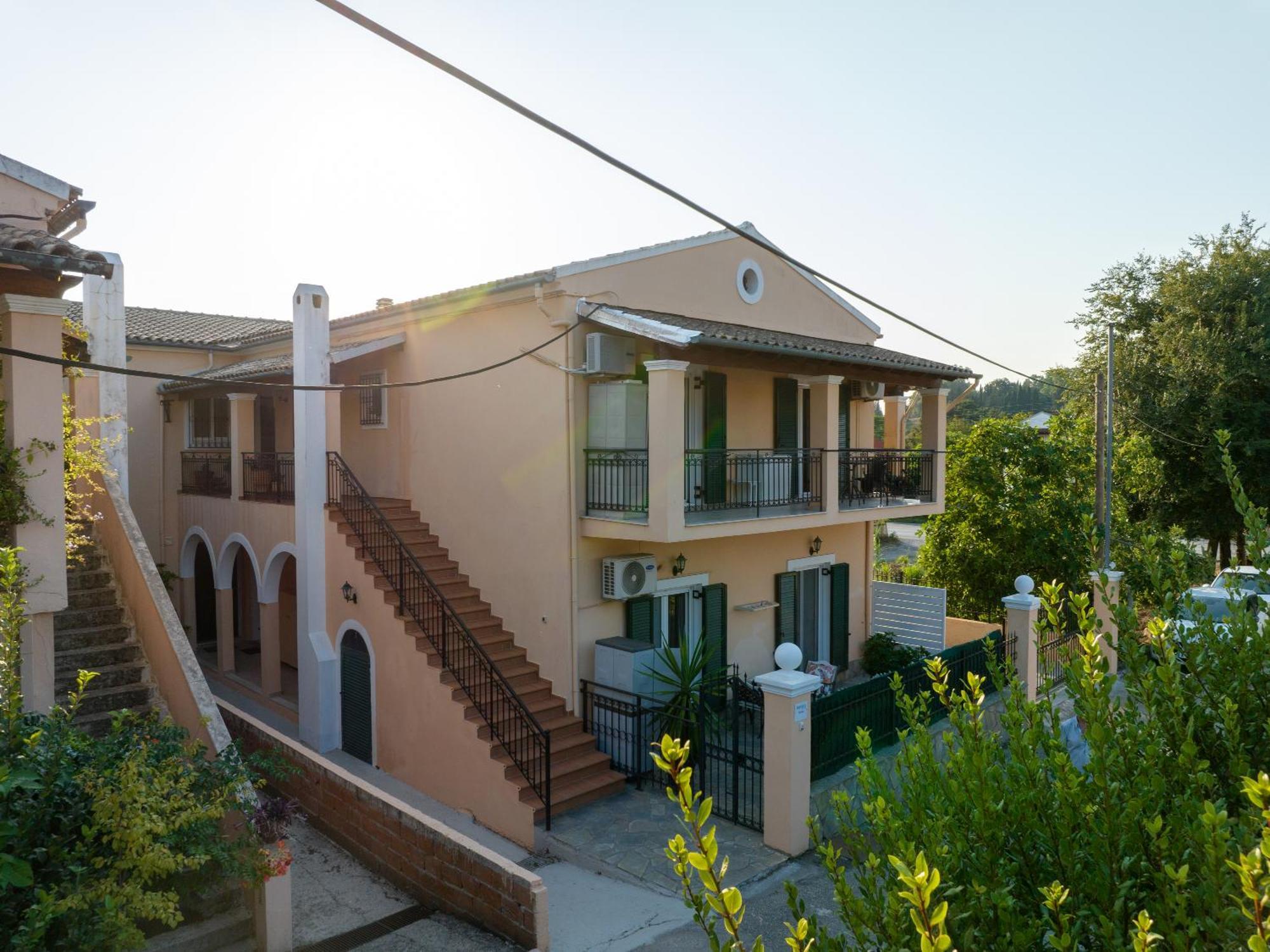 Xenia'S Apartments In Alepou Corfu  Luaran gambar