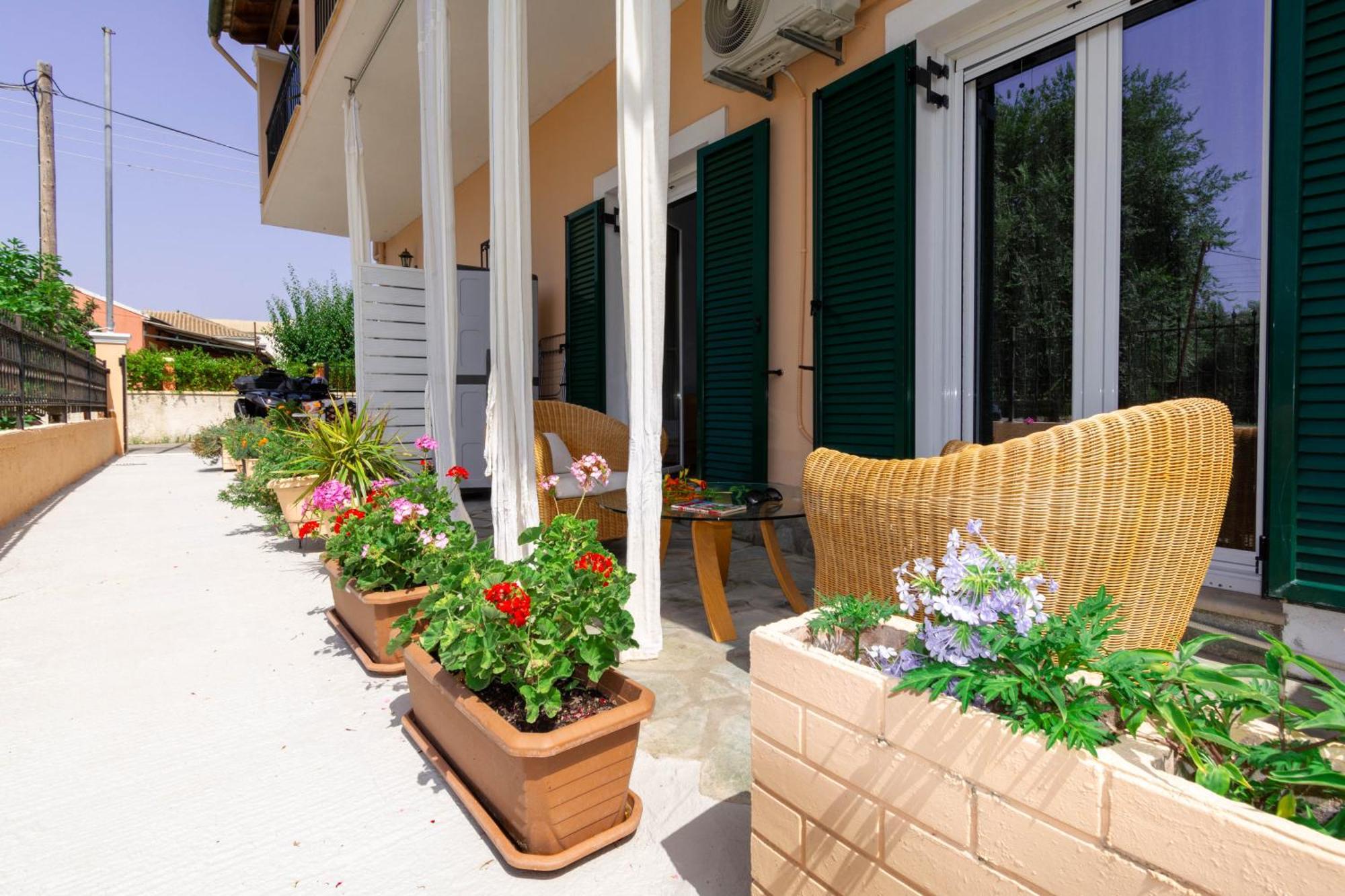Xenia'S Apartments In Alepou Corfu  Luaran gambar
