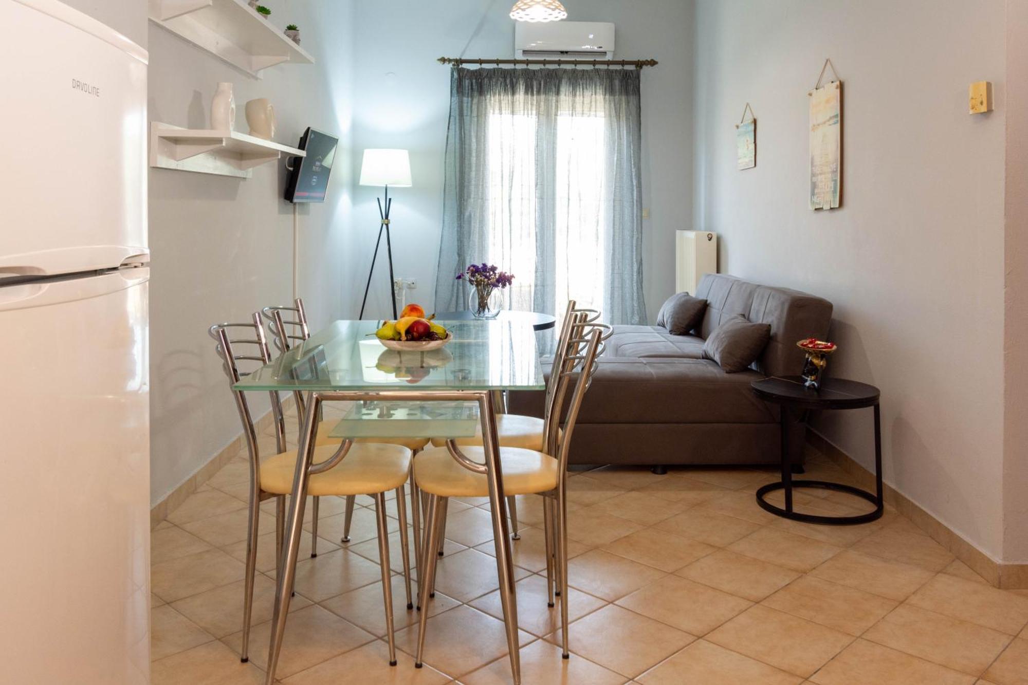 Xenia'S Apartments In Alepou Corfu  Luaran gambar
