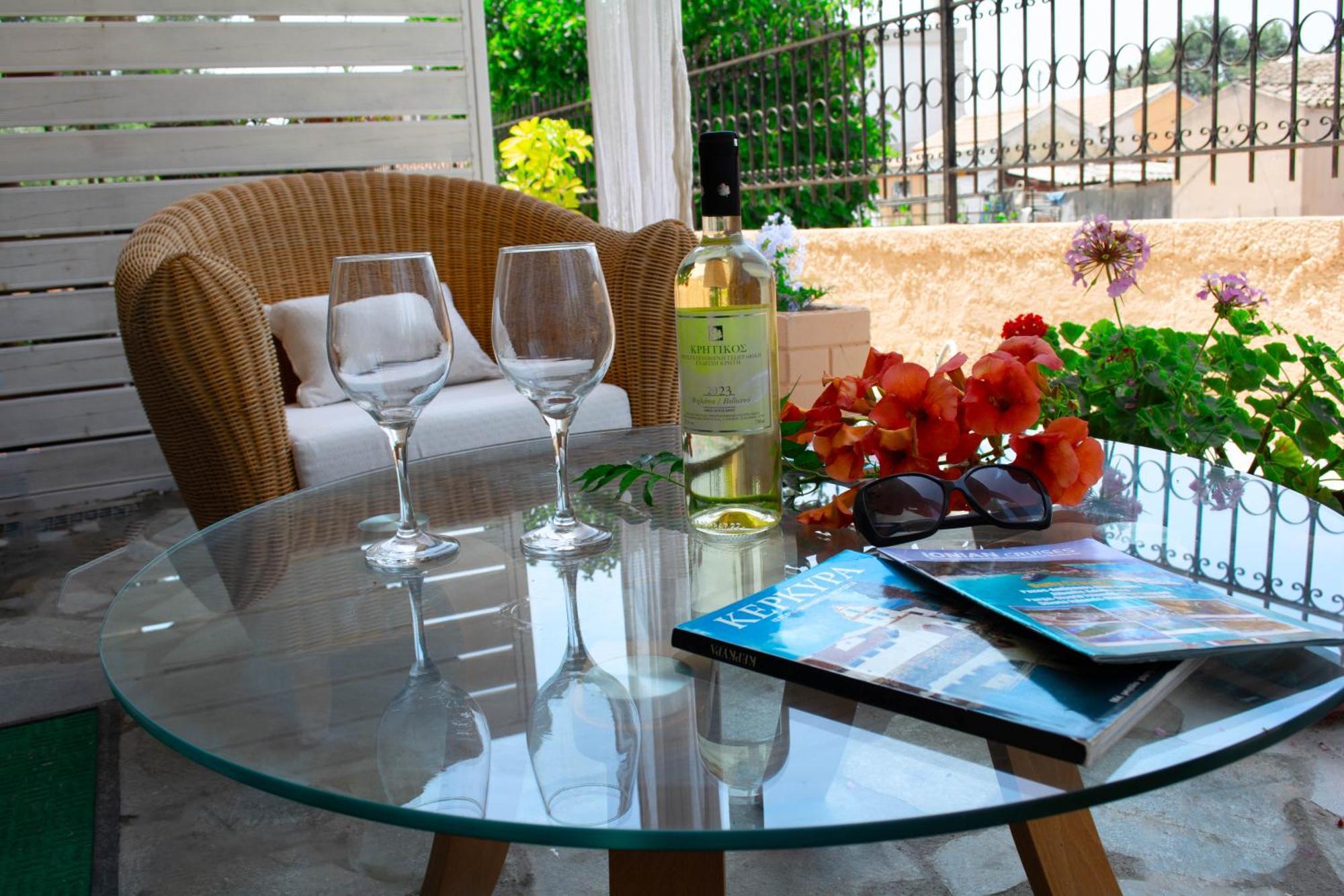 Xenia'S Apartments In Alepou Corfu  Luaran gambar