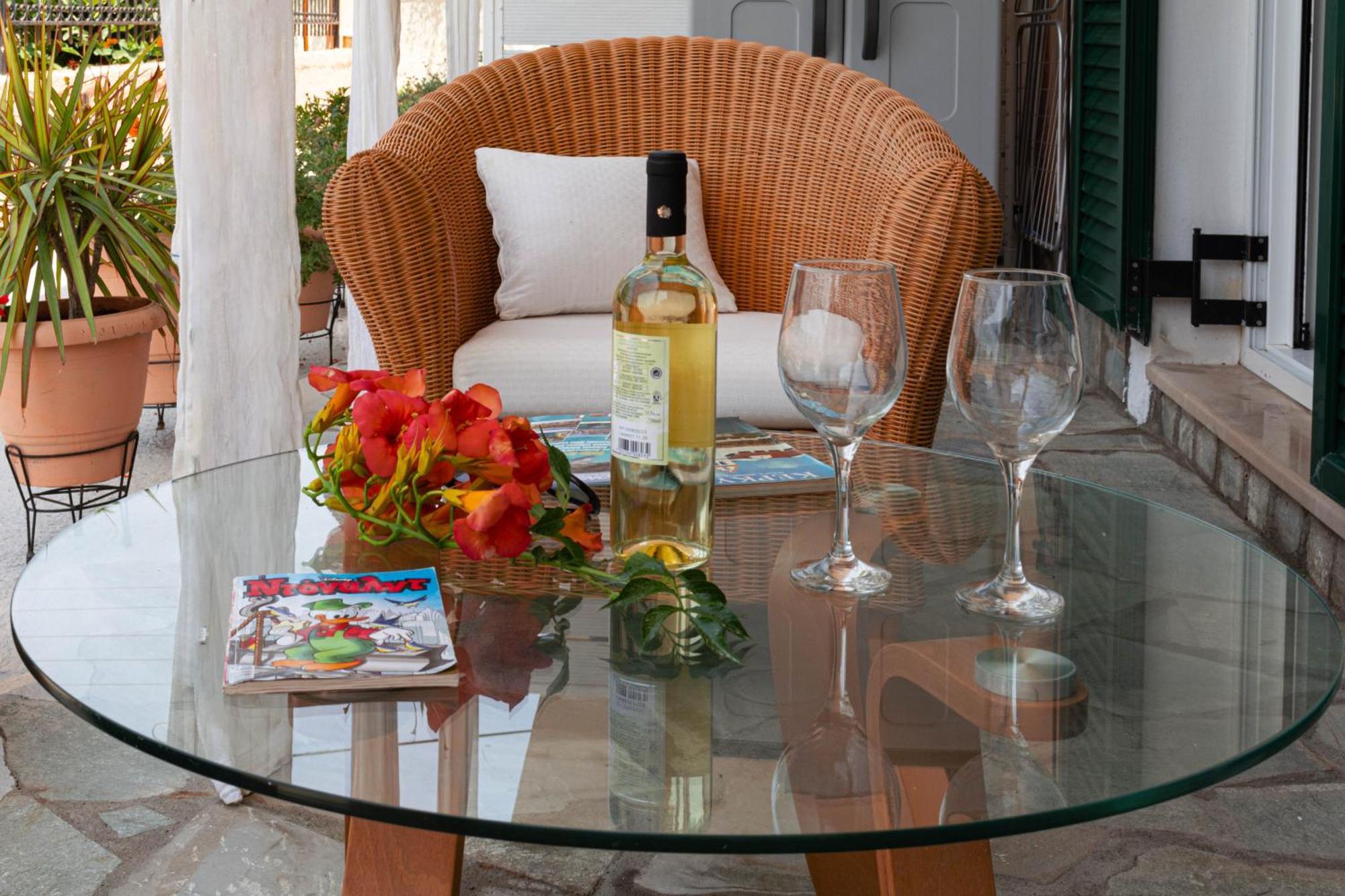 Xenia'S Apartments In Alepou Corfu  Luaran gambar