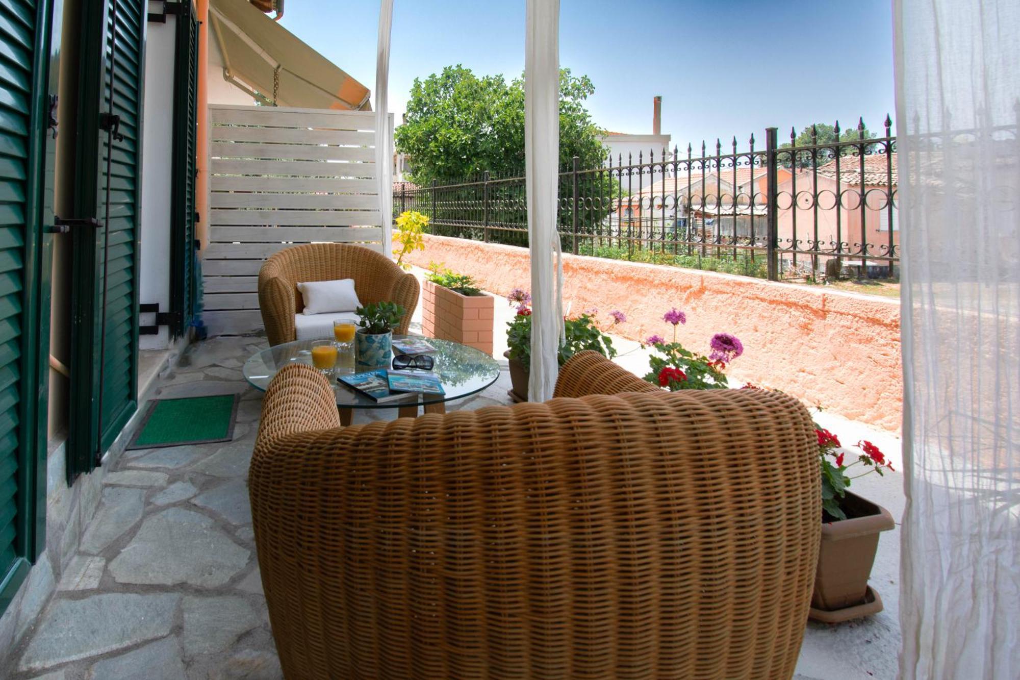 Xenia'S Apartments In Alepou Corfu  Luaran gambar