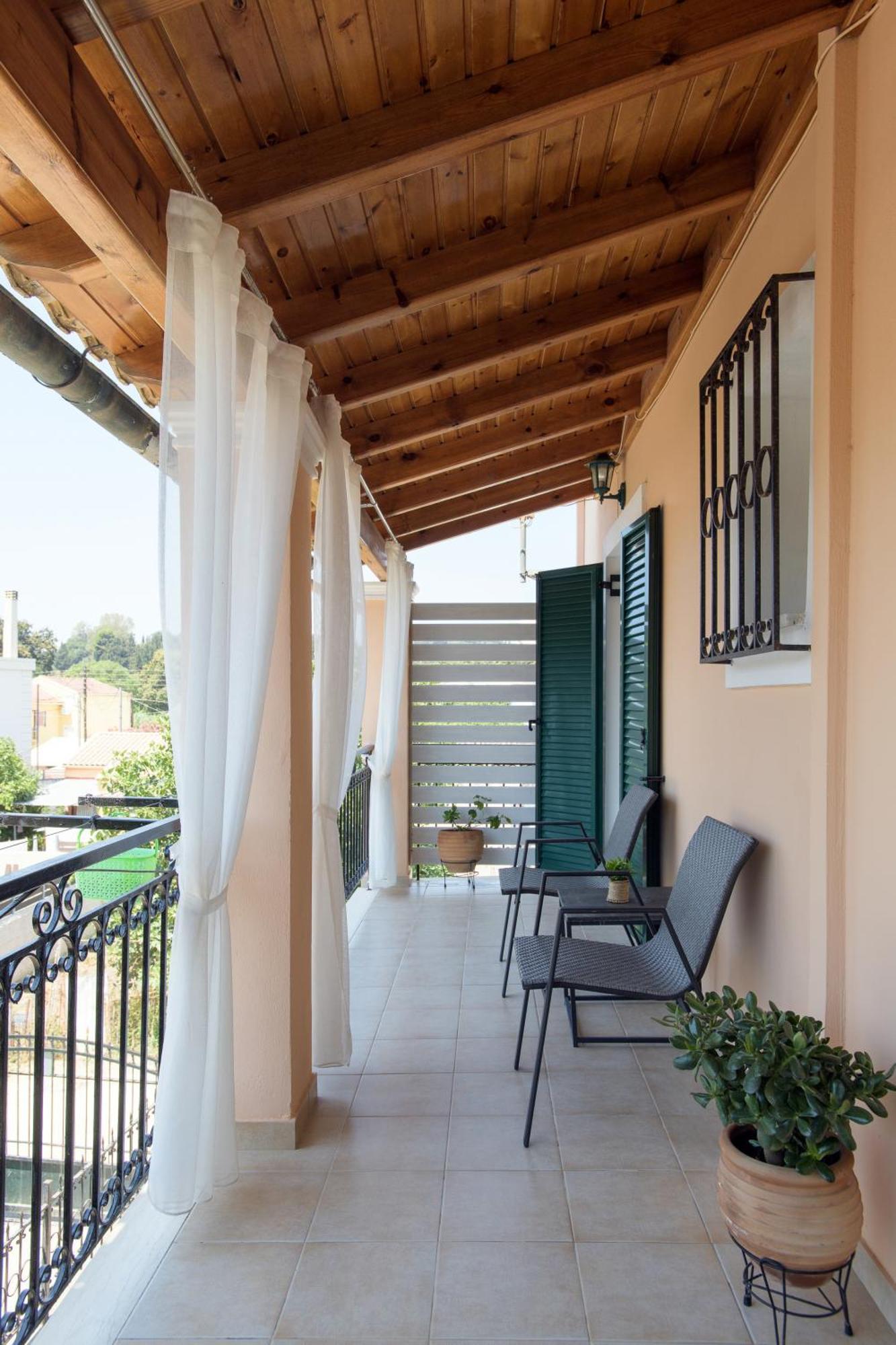 Xenia'S Apartments In Alepou Corfu  Luaran gambar