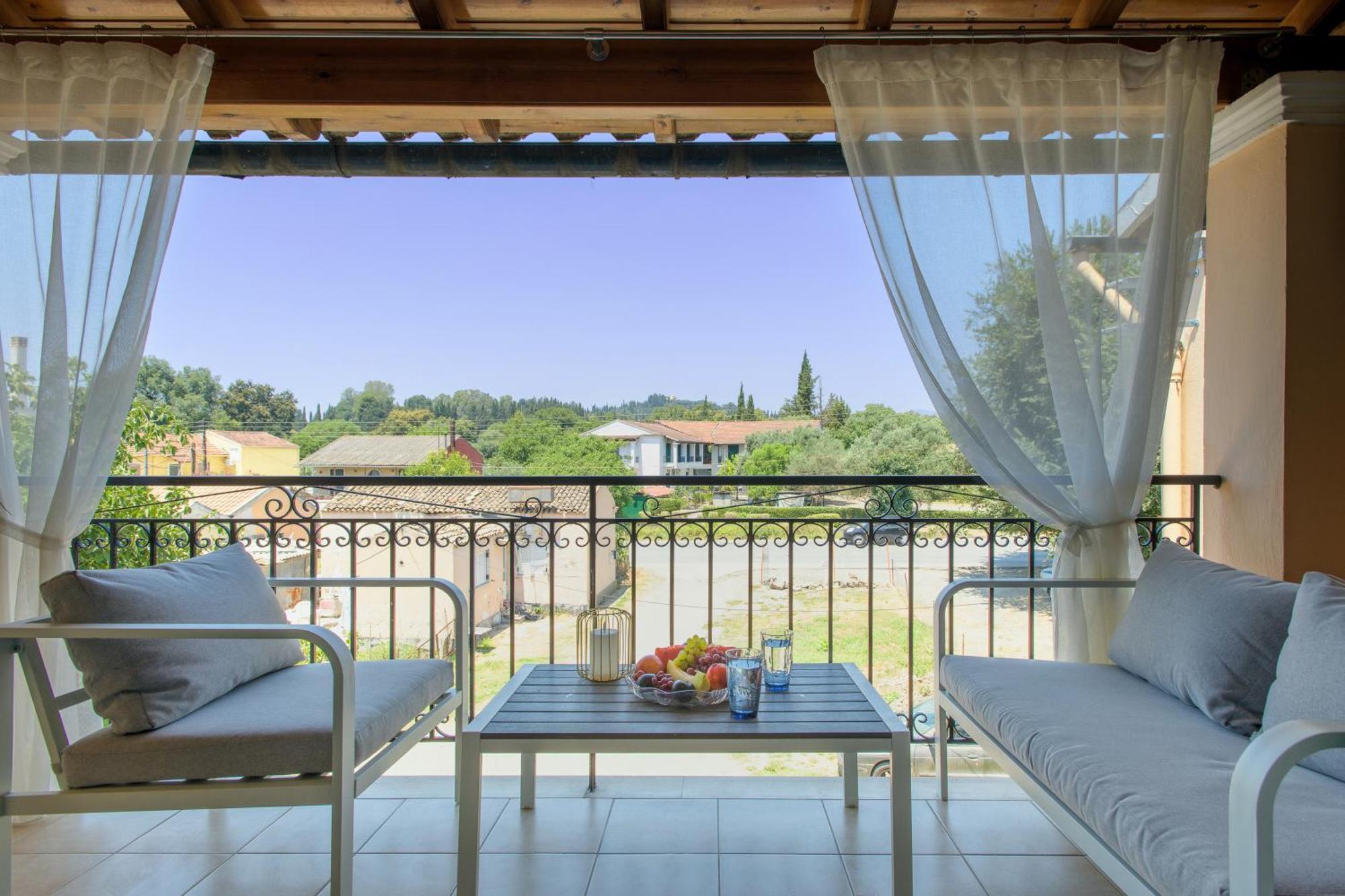 Xenia'S Apartments In Alepou Corfu  Luaran gambar