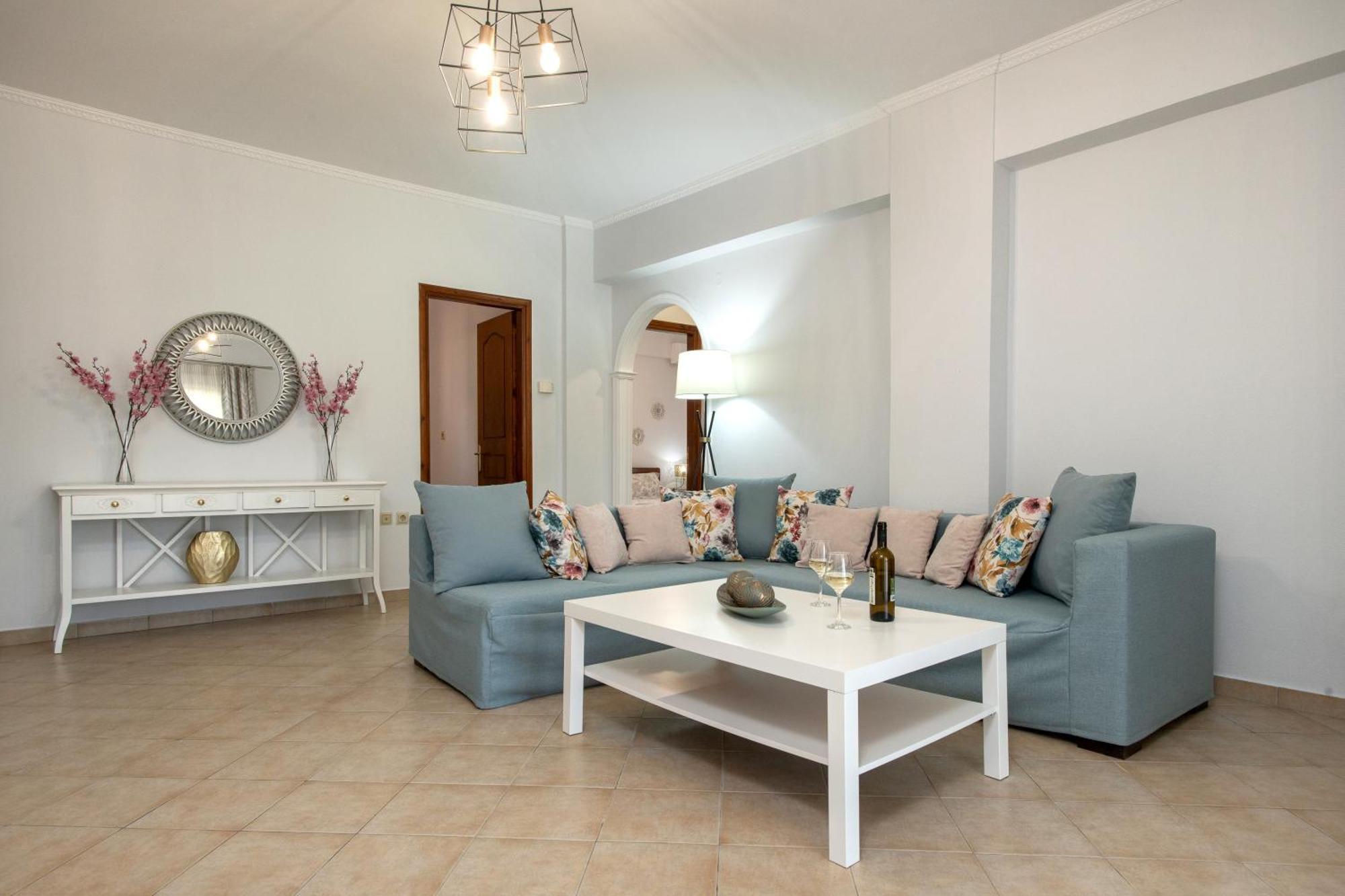 Xenia'S Apartments In Alepou Corfu  Luaran gambar
